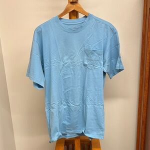 Southern Proper “Life of the After Party” Men's Blue T-Shirt Large
